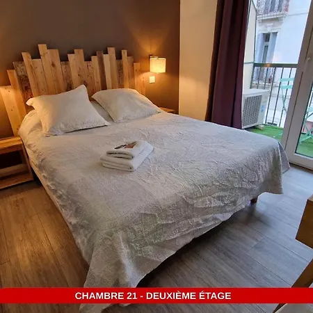 Hotel Au Valéry Sète
