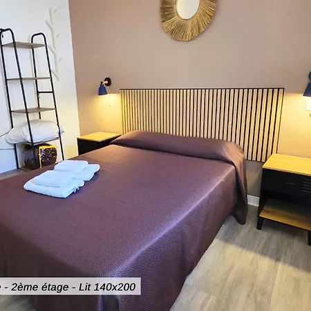 Hotel Au Valéry Sète