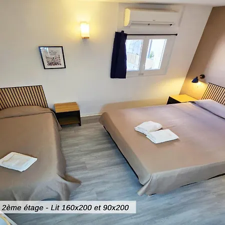 Au Valéry 2* Sète
