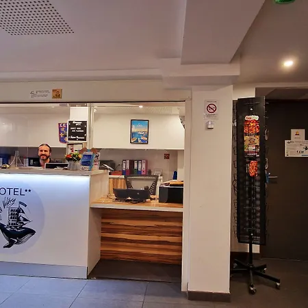 מלון Au Valery Sète