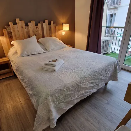 מלון Au Valery Sète