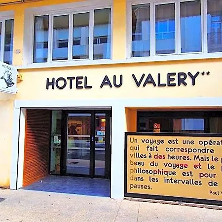 Au Valéry Hotel Sète
