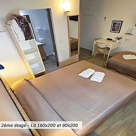 Hotel Au Valéry Sète
