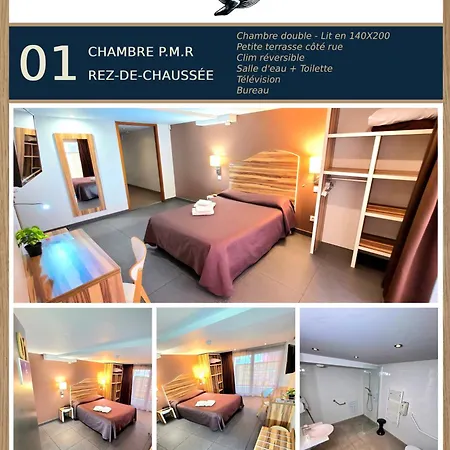 Au Valery Hotel Sète