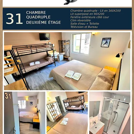 Au Valery 2* Sète